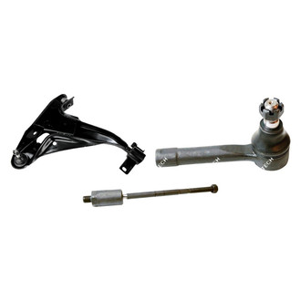 Mevotech® - Original Grade™ Front Passenger Side Lower Control Arm with Ball Joint and Tie Rod End Kit