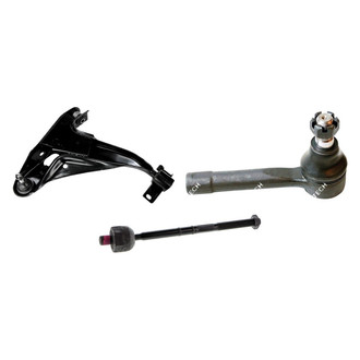 Mevotech® - Original Grade™ Front Passenger Side Lower Control Arm with Ball Joint and Tie Rod End Kit