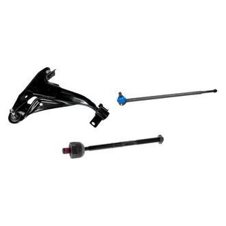 Mevotech® - Original Grade™ Front Passenger Side Lower Control Arm with Ball Joint and Tie Rod End Kit