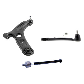 Mevotech® - Original Grade™ Front Passenger Side Lower Control Arm with Ball Joint and Tie Rod End Kit
