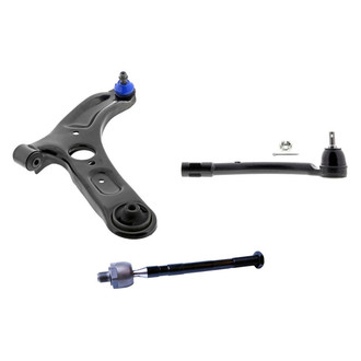 Mevotech® - Original Grade™ Front Passenger Side Lower Control Arm with Ball Joint and Tie Rod End Kit