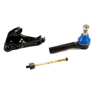 Mevotech® - Original Grade™ Front Passenger Side Lower Control Arm with Ball Joint and Tie Rod End Kit