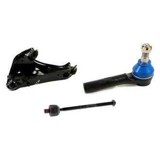 Mevotech® - Original Grade™ Front Passenger Side Lower Control Arm with Ball Joint and Tie Rod End Kit