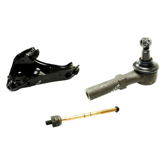 Mevotech® - Original Grade™ Front Passenger Side Lower Control Arm with Ball Joint and Tie Rod End Kit