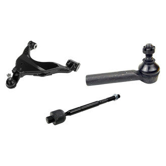 Mevotech® - Original Grade™ Front Passenger Side Lower Control Arm with Ball Joint and Tie Rod End Kit