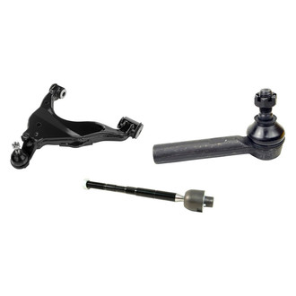 Mevotech® - Original Grade™ Front Passenger Side Lower Control Arm with Ball Joint and Tie Rod End Kit