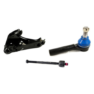 Mevotech® - Original Grade™ Front Passenger Side Lower Control Arm with Ball Joint and Tie Rod End Kit