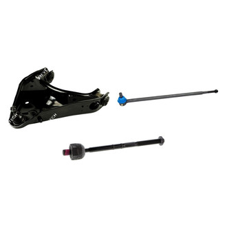 Mevotech® - Original Grade™ Front Passenger Side Lower Control Arm with Ball Joint and Tie Rod End Kit