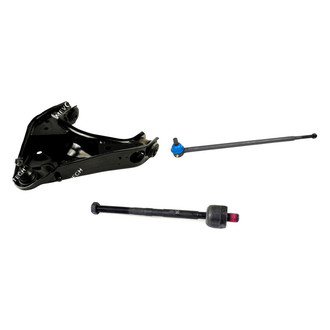 Mevotech® - Original Grade™ Front Passenger Side Lower Control Arm with Ball Joint and Tie Rod End Kit