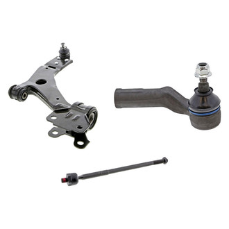 Mevotech® - Original Grade™ Front Passenger Side Lower Control Arm with Ball Joint and Tie Rod End Kit