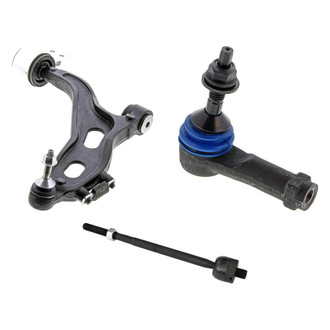 Mevotech® - Original Grade™ Front Passenger Side Lower Control Arm with Ball Joint and Tie Rod End Kit