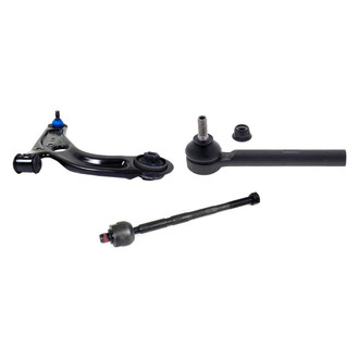 Mevotech® - Original Grade™ Front Passenger Side Lower Control Arm with Ball Joint and Tie Rod End Kit