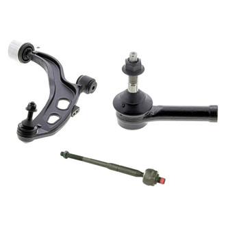 Mevotech® - Original Grade™ Front Passenger Side Lower Control Arm with Ball Joint and Tie Rod End Kit