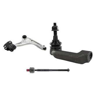 Mevotech® - Original Grade™ Front Passenger Side Lower Control Arm with Ball Joint and Tie Rod End Kit