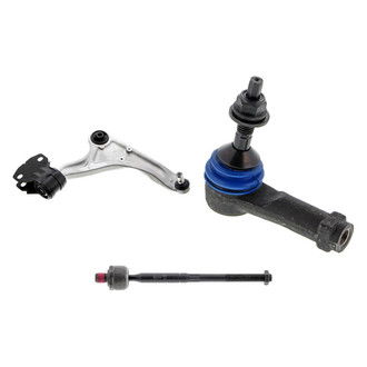 Mevotech® - Original Grade™ Front Passenger Side Lower Control Arm with Ball Joint and Tie Rod End Kit