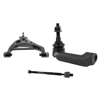 Mevotech® - Original Grade™ Front Passenger Side Lower Control Arm with Ball Joint and Tie Rod End Kit