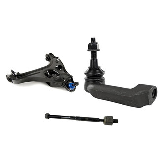 Mevotech® - Original Grade™ Front Passenger Side Lower Control Arm with Ball Joint and Tie Rod End Kit