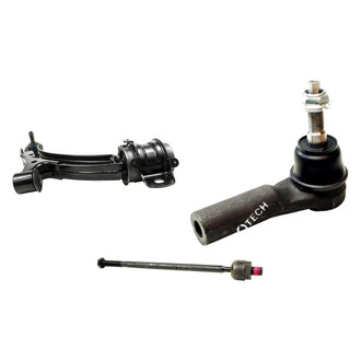 Mevotech® - Original Grade™ Front Passenger Side Lower Control Arm with Ball Joint and Tie Rod End Kit