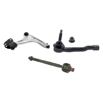 Mevotech® - Original Grade™ Front Passenger Side Lower Control Arm with Ball Joint and Tie Rod End Kit