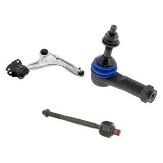 Mevotech® - Original Grade™ Front Passenger Side Lower Control Arm with Ball Joint and Tie Rod End Kit