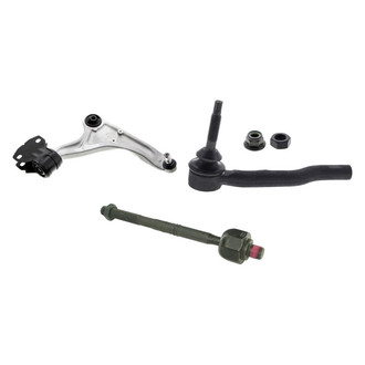 Mevotech® - Original Grade™ Front Passenger Side Lower Control Arm with Ball Joint and Tie Rod End Kit