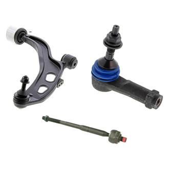 Mevotech® - Original Grade™ Front Passenger Side Lower Control Arm with Ball Joint and Tie Rod End Kit