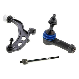 Mevotech® - Original Grade™ Front Passenger Side Lower Control Arm with Ball Joint and Tie Rod End Kit