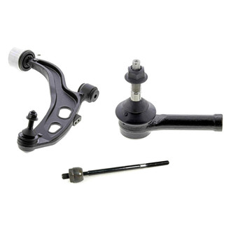 Mevotech® - Original Grade™ Front Passenger Side Lower Control Arm with Ball Joint and Tie Rod End Kit