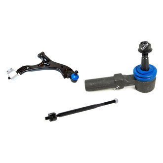 Mevotech® - Original Grade™ Front Passenger Side Lower Control Arm with Ball Joint and Tie Rod End Kit