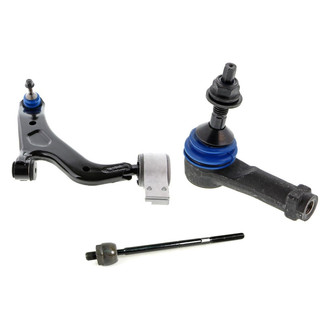 Mevotech® - Original Grade™ Front Passenger Side Lower Control Arm with Ball Joint and Tie Rod End Kit
