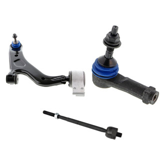 Mevotech® - Original Grade™ Front Passenger Side Lower Control Arm with Ball Joint and Tie Rod End Kit