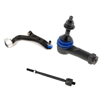 Mevotech® - Original Grade™ Front Passenger Side Lower Control Arm with Ball Joint and Tie Rod End Kit