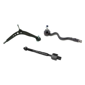 Mevotech® - Original Grade™ Front Passenger Side Lower Control Arm with Ball Joint and Tie Rod End Kit