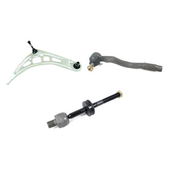 Mevotech® - Original Grade™ Front Passenger Side Lower Control Arm with Ball Joint and Tie Rod End Kit