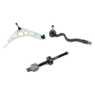 Mevotech® - Original Grade™ Front Passenger Side Lower Control Arm with Ball Joint and Tie Rod End Kit