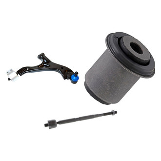 Mevotech® - Original Grade™ Front Passenger Side Lower Control Arm with Ball Joint and Tie Rod End Kit