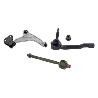 Mevotech® - Original Grade™ Front Passenger Side Lower Control Arm with Ball Joint and Tie Rod End Kit