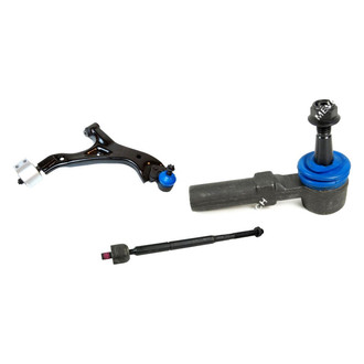 Mevotech® - Original Grade™ Front Passenger Side Lower Control Arm with Ball Joint and Tie Rod End Kit