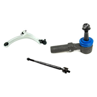 Mevotech® - Original Grade™ Front Passenger Side Lower Control Arm with Ball Joint and Tie Rod End Kit
