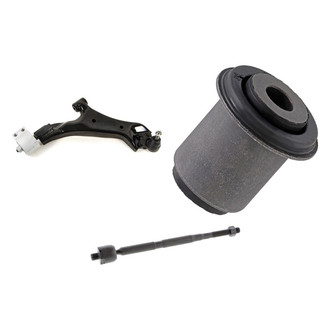 Mevotech® - Original Grade™ Front Passenger Side Lower Control Arm with Ball Joint and Tie Rod End Kit