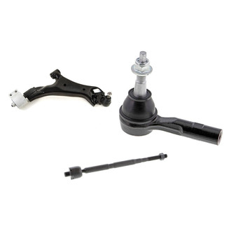 Mevotech® - Original Grade™ Front Passenger Side Lower Control Arm with Ball Joint and Tie Rod End Kit