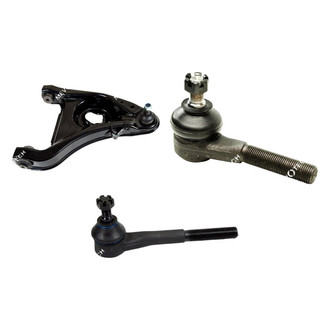 Mevotech® - Original Grade™ Front Passenger Side Lower Control Arm with Ball Joint and Tie Rod End Kit