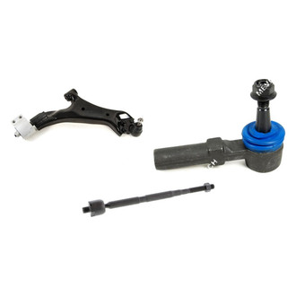 Mevotech® - Original Grade™ Front Passenger Side Lower Control Arm with Ball Joint and Tie Rod End Kit