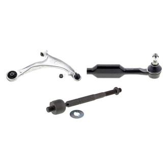 Mevotech® - Original Grade™ Front Passenger Side Lower Control Arm with Ball Joint and Tie Rod End Kit