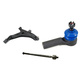 Mevotech® - Original Grade™ Front Passenger Side Lower Control Arm with Ball Joint and Tie Rod End Kit