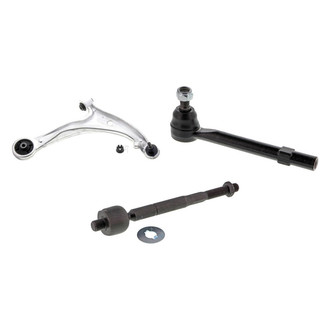 Mevotech® - Original Grade™ Front Passenger Side Lower Control Arm with Ball Joint and Tie Rod End Kit