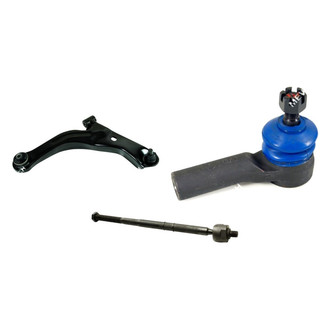 Mevotech® - Original Grade™ Front Passenger Side Lower Control Arm with Ball Joint and Tie Rod End Kit
