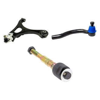 Mevotech® - Original Grade™ Front Passenger Side Lower Control Arm with Ball Joint and Tie Rod End Kit