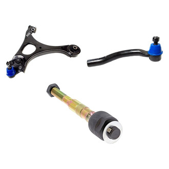 Mevotech® - Original Grade™ Front Passenger Side Lower Control Arm with Ball Joint and Tie Rod End Kit