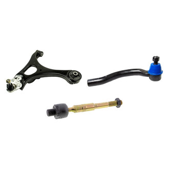 Mevotech® - Original Grade™ Front Passenger Side Lower Control Arm with Ball Joint and Tie Rod End Kit